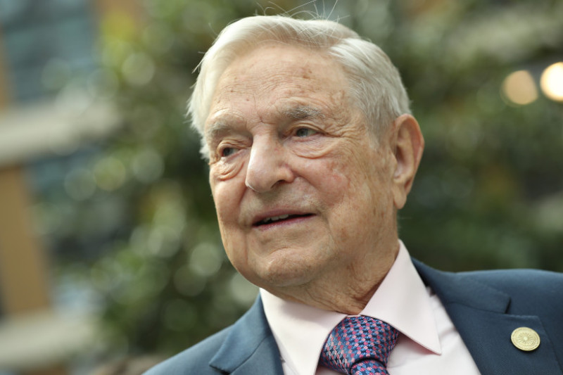 George Soros A Renunțat La 18 Miliarde De Dolari