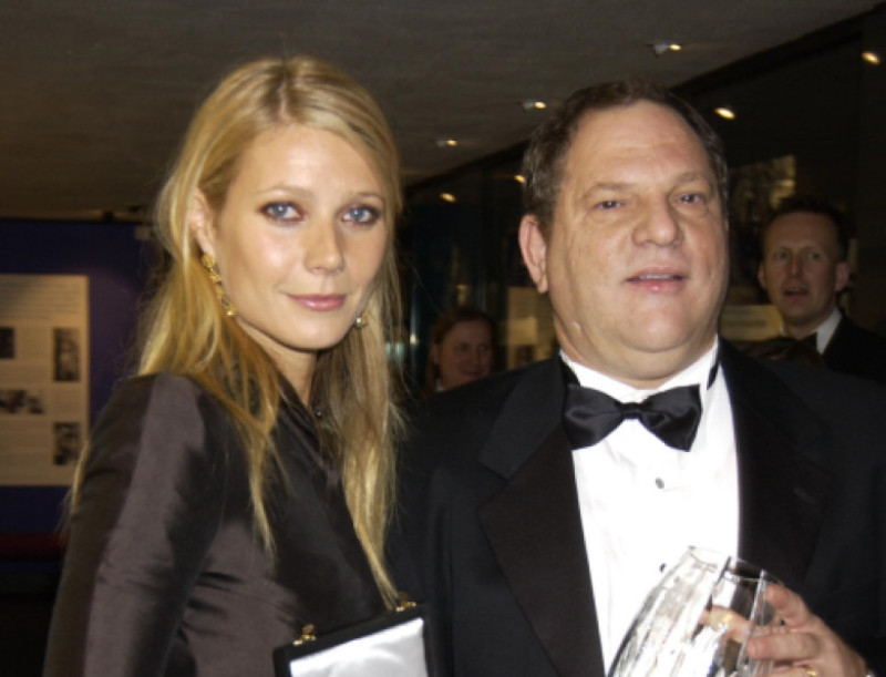 harvey weinstein gwyneth palltow getty