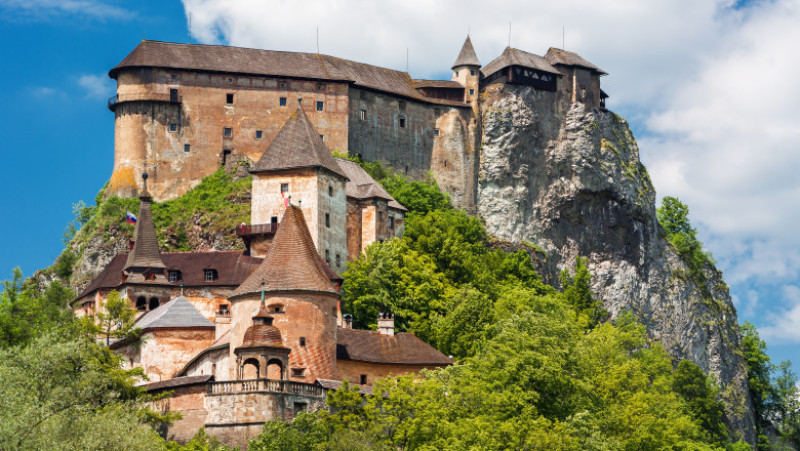 Castelul Orava, Slovacia