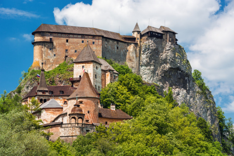 Castelul Orava, Slovacia