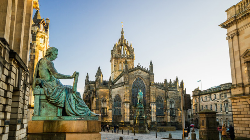 Edinburgh scotia