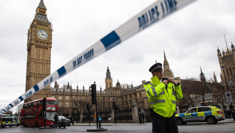 Firearms Incident Takes Place Outside Parliament