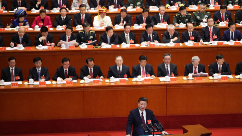 19th National Congress Of The Communist Party Of China (CPC) - Opening Ceremony