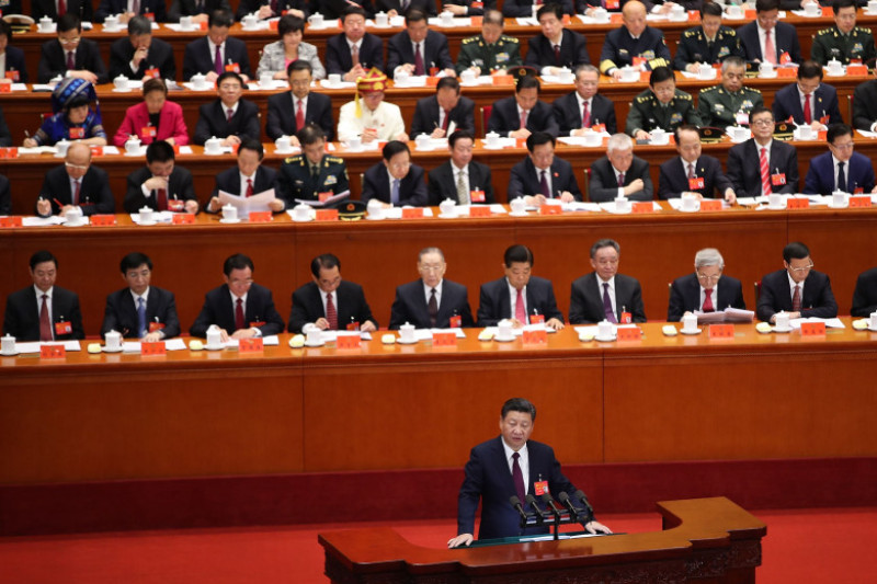 19th National Congress Of The Communist Party Of China (CPC) - Opening Ceremony