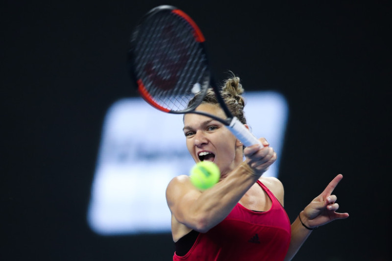 Simona Halep Dublă Campioană La Shenzhen