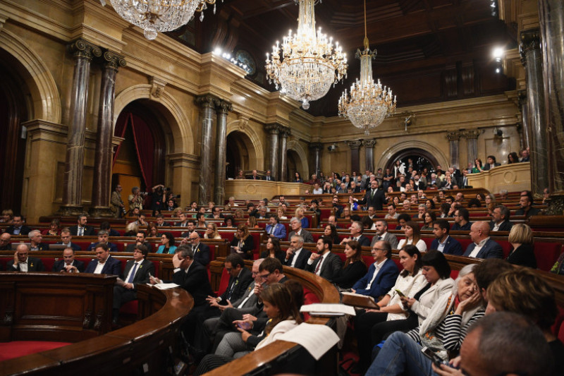 Pivotal Day For Catalan Independence As Crisis Comes To A Head