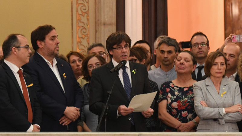 Pivotal Day For Catalan Independence As Crisis Comes To A Head