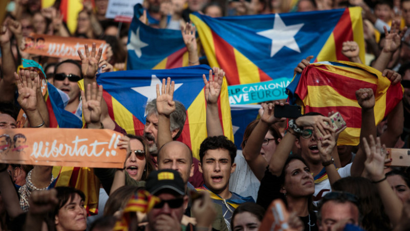 Pivotal Day For Catalan Independence As Crisis Comes To A Head