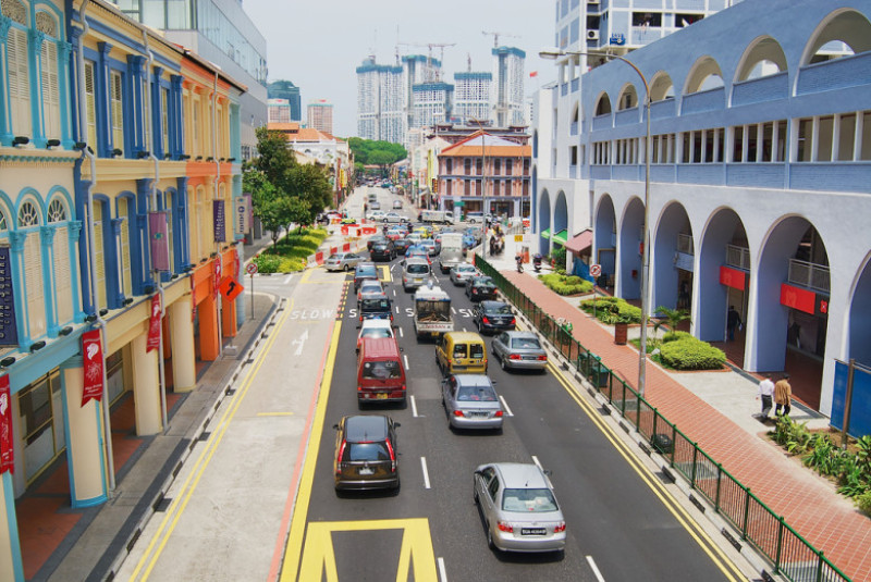 Singapore trafic