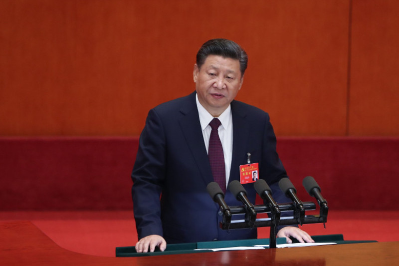 19th National Congress Of The Communist Party Of China (CPC) - Opening Ceremony