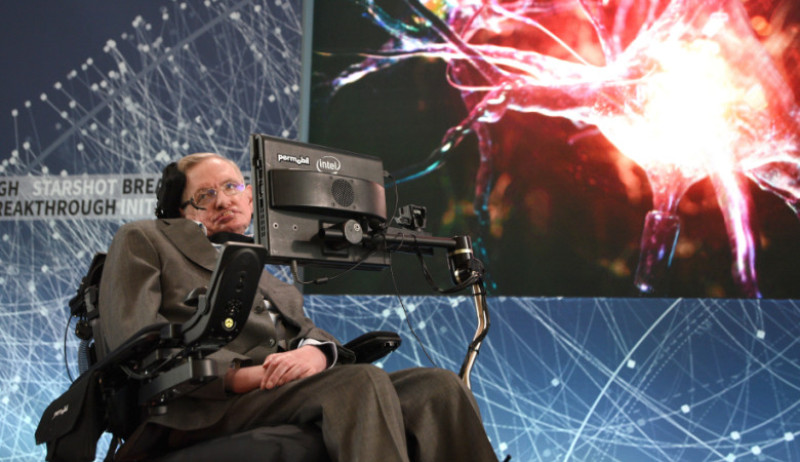stephen hawking getty