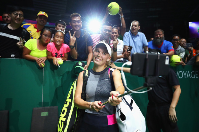 BNP Paribas WTA Finals Singapore presented by SC Global - Day 4