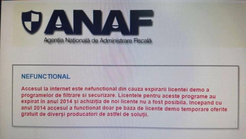 anaf prahova fara internet