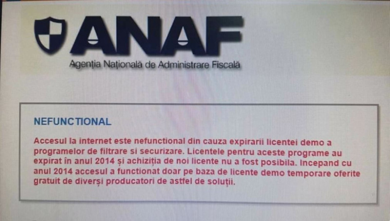 anaf prahova fara internet