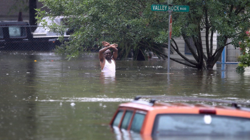 Epic Flooding Inundates Houston After Hurricane Harvey