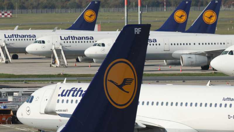 avion lufthansa