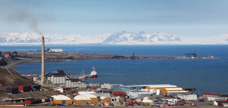 Midsummer In The Arctic Archipelago Svalbard