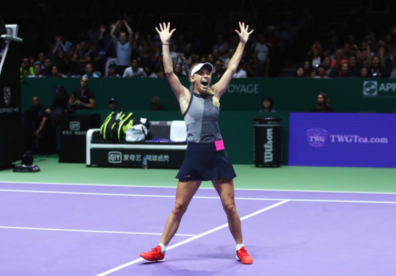 BNP Paribas WTA Finals Singapore presented by SC Global - Day 8