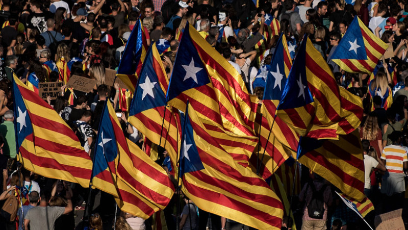 Aftermath Of The Catalonian Independence Referendum