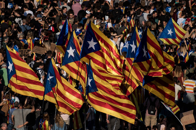 Aftermath Of The Catalonian Independence Referendum