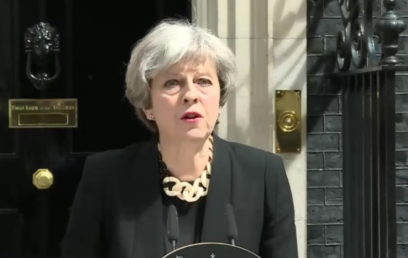 theresa may