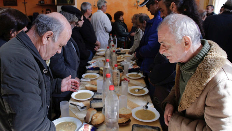 Life In Greece As Third EU Bailout Is Being Negotiated