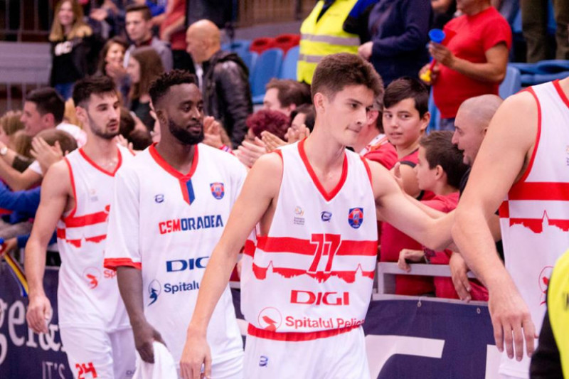 jucatori CSM Oradea baschet Iasi