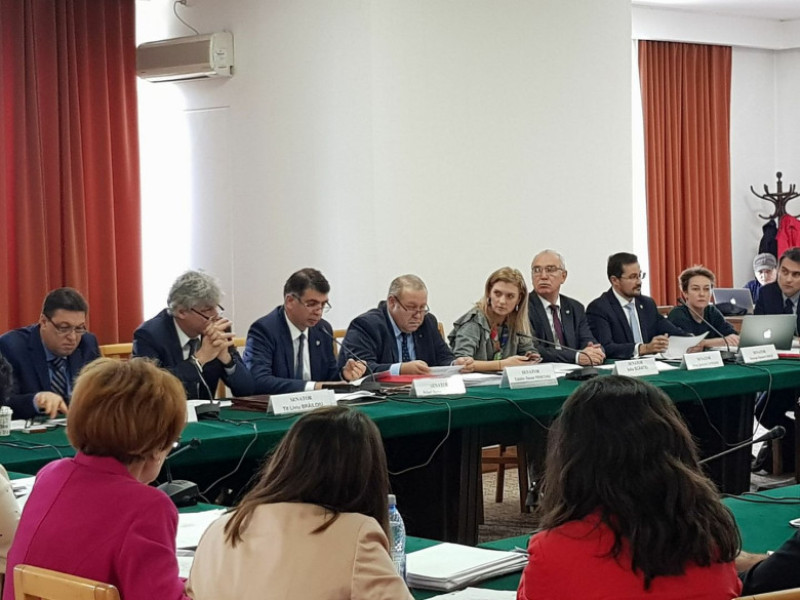 Comisia juridica Senat
