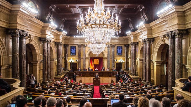Catalan Parliament Votes To Start The Independence Process