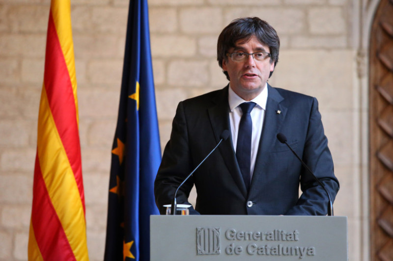 Rising Tension In Catalan Political Crisis