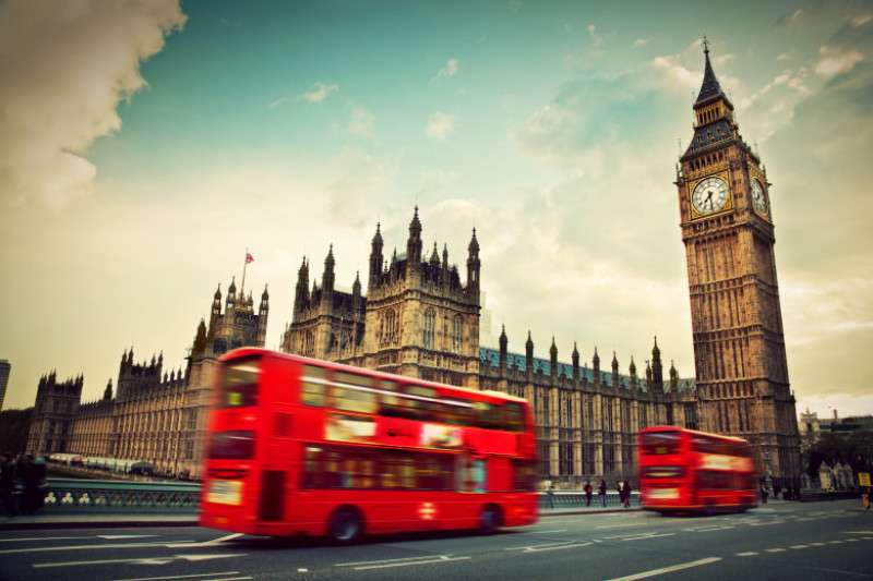 marea britanie londra anglia