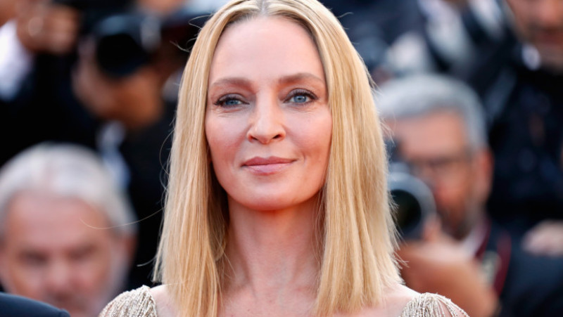 Uma Thurman actrita