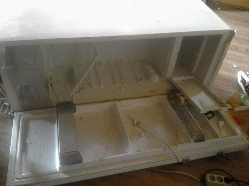 frigider pus la pamant de urs - salvamont mures