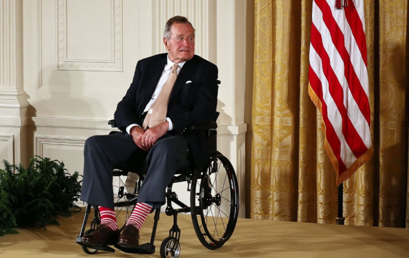 bush senior
