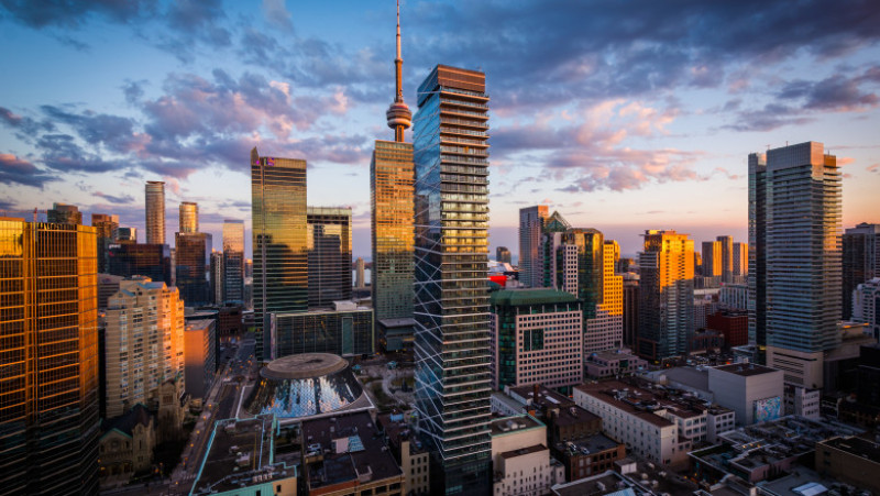 toronto ontario canada shutterstock