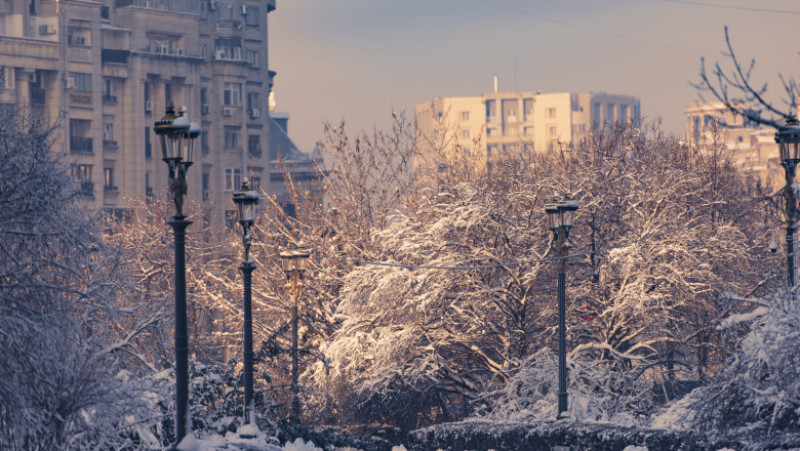 zapada meteo ninsoare bucuresti iarna frig