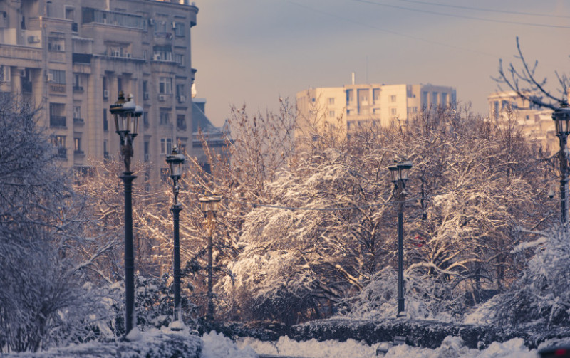 zapada meteo ninsoare bucuresti iarna frig