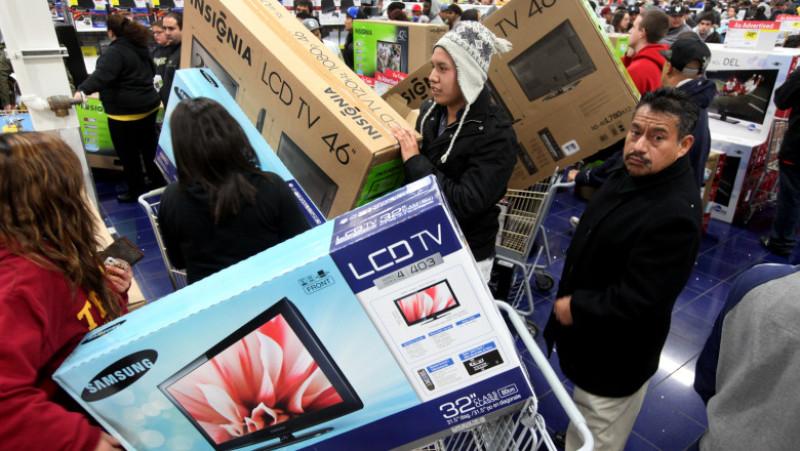 "Black Friday" Marks Start Of Holiday Shopping Season