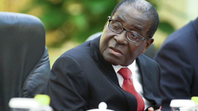 Zimbabwean President Robert Mugabe Visits China