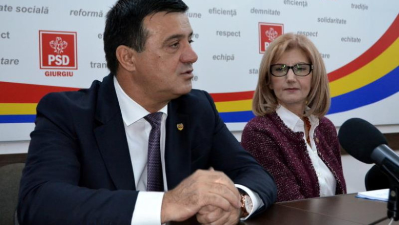 Badalau Elena Dinu PSD Giurgiu facebook