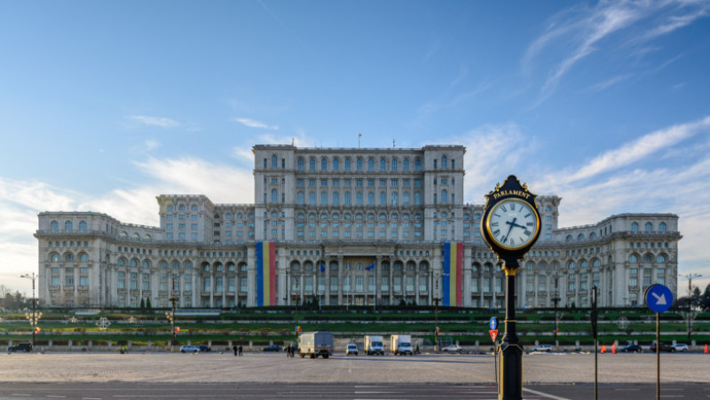 vreme frumoasa palatul parlamentului