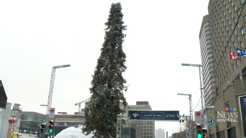 pom de craciun montreal 2016