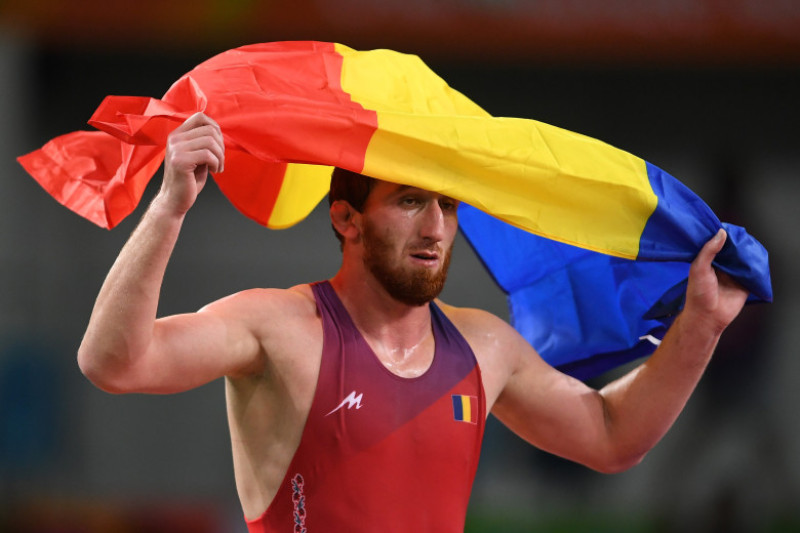 Wrestling - Olympics: Day 16