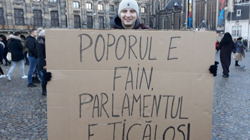 protest amsterdam - alina harja fb