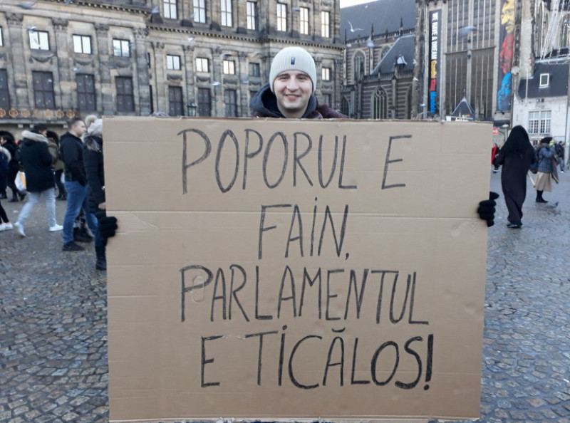 protest amsterdam - alina harja fb