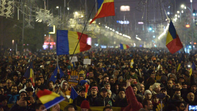 manifestatii bucuresti 26 nov - alberto grosescu