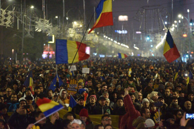 manifestatii bucuresti 26 nov - alberto grosescu