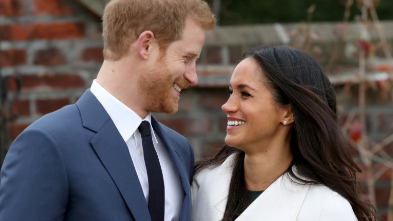 Announcement Of Prince Harry's Engagement To Meghan Markle