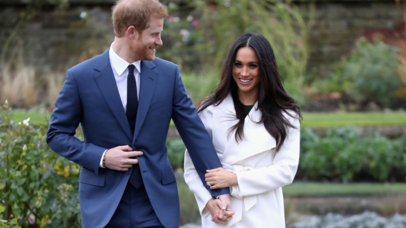 Printul harry meghan markle logodna