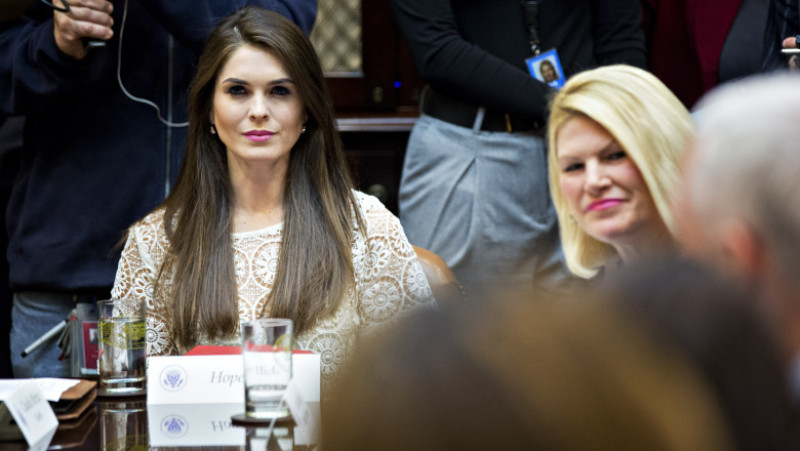 President Trump Participates In Roundtable With Women Small Business Owners